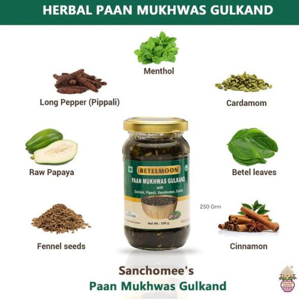 Ingredients of Betelmoon Gulkand 