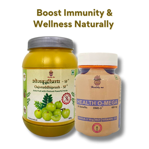 Boost immunity & wellness Naturally