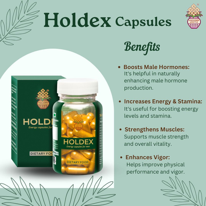 Benefits of Holdex Capsules