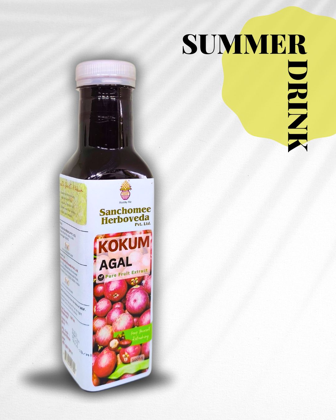 Pure Kokum Extract: Kokum Agal (500 ml) – Sanchomee Herboveda