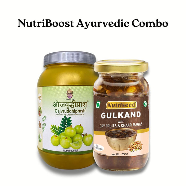 Oajvruddhiprash & Nutriseed Gulkand 