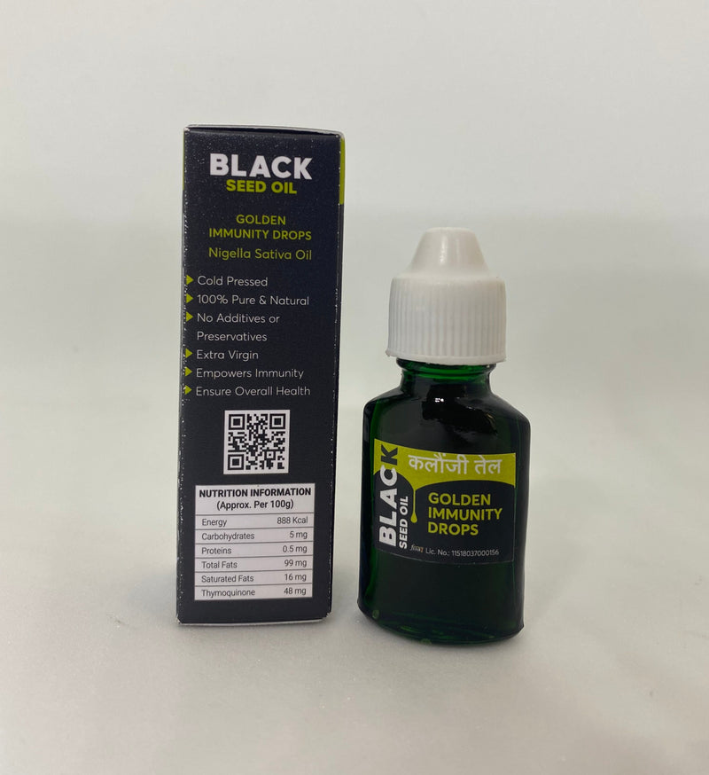 Kalonji/Black Seed Oil- 50ml